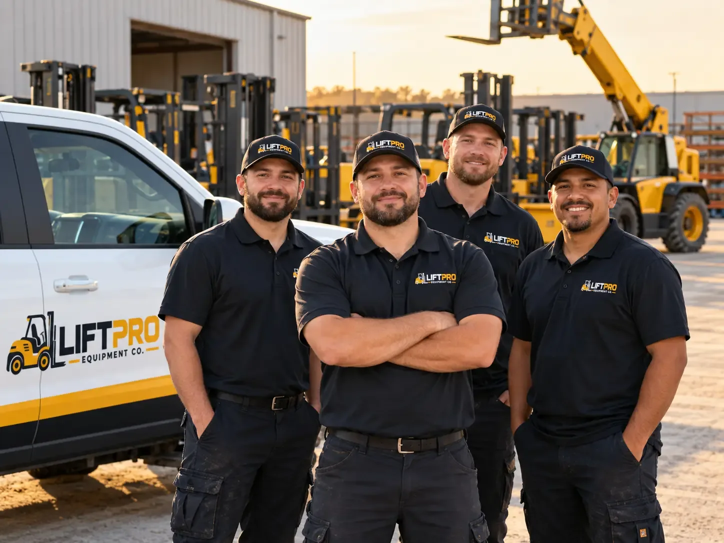 Forklift Rental company in Moscow Mills, MO